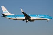 KLM - Royal Dutch Airlines Boeing 737-8K2 (PH-BXZ) at  Amsterdam - Schiphol, Netherlands