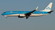 KLM - Royal Dutch Airlines Boeing 737-8K2 (PH-BXZ) at  Amsterdam - Schiphol, Netherlands