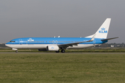 KLM - Royal Dutch Airlines Boeing 737-8K2 (PH-BXZ) at  Amsterdam - Schiphol, Netherlands