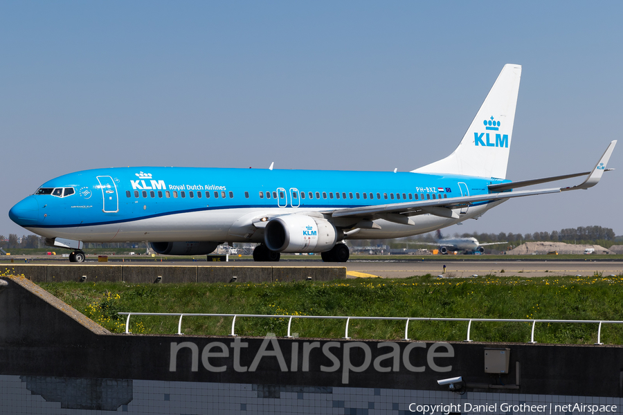 KLM - Royal Dutch Airlines Boeing 737-8K2 (PH-BXZ) | Photo 331464