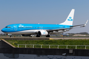 KLM - Royal Dutch Airlines Boeing 737-8K2 (PH-BXZ) at  Amsterdam - Schiphol, Netherlands