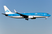 KLM - Royal Dutch Airlines Boeing 737-8K2 (PH-BXZ) at  Amsterdam - Schiphol, Netherlands