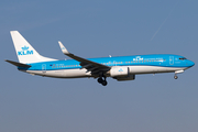 KLM - Royal Dutch Airlines Boeing 737-8K2 (PH-BXZ) at  Amsterdam - Schiphol, Netherlands