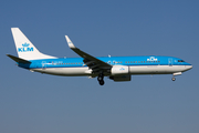 KLM - Royal Dutch Airlines Boeing 737-8K2 (PH-BXZ) at  Amsterdam - Schiphol, Netherlands