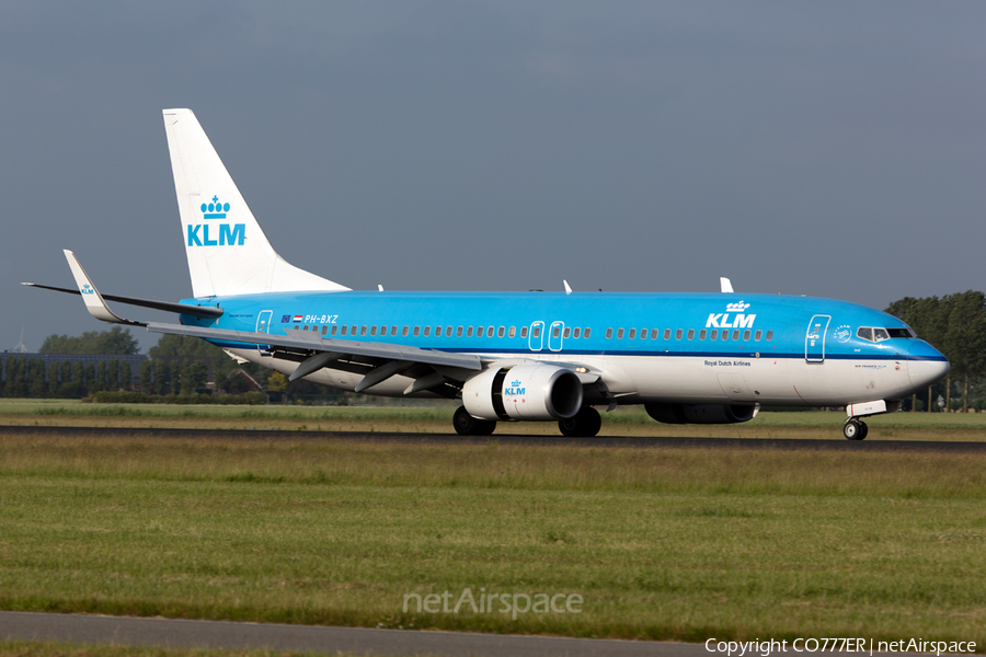 KLM - Royal Dutch Airlines Boeing 737-8K2 (PH-BXZ) | Photo 54885