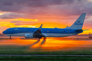 KLM - Royal Dutch Airlines Boeing 737-8K2 (PH-BXZ) at  Amsterdam - Schiphol, Netherlands