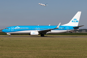 KLM - Royal Dutch Airlines Boeing 737-8K2 (PH-BXZ) at  Amsterdam - Schiphol, Netherlands