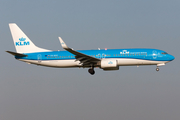 KLM - Royal Dutch Airlines Boeing 737-8K2 (PH-BXZ) at  Amsterdam - Schiphol, Netherlands