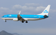 KLM - Royal Dutch Airlines Boeing 737-8K2 (PH-BXZ) at  Barcelona - El Prat, Spain