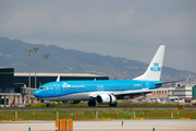 KLM - Royal Dutch Airlines Boeing 737-8K2 (PH-BXZ) at  Barcelona - El Prat, Spain