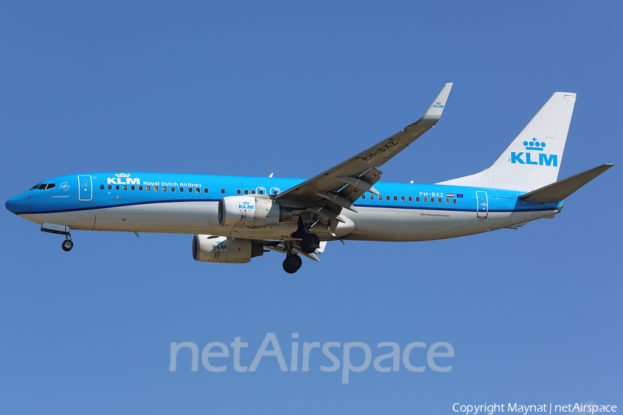 KLM - Royal Dutch Airlines Boeing 737-8K2 (PH-BXZ) | Photo 436302