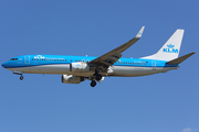 KLM - Royal Dutch Airlines Boeing 737-8K2 (PH-BXZ) at  Barcelona - El Prat, Spain