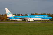 KLM - Royal Dutch Airlines Boeing 737-8K2 (PH-BXZ) at  Hamburg - Fuhlsbuettel (Helmut Schmidt), Germany