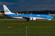 KLM - Royal Dutch Airlines Boeing 737-8K2 (PH-BXZ) at  Hamburg - Fuhlsbuettel (Helmut Schmidt), Germany