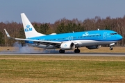 KLM - Royal Dutch Airlines Boeing 737-8K2 (PH-BXZ) at  Hamburg - Fuhlsbuettel (Helmut Schmidt), Germany