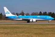 KLM - Royal Dutch Airlines Boeing 737-8K2 (PH-BXZ) at  Hamburg - Fuhlsbuettel (Helmut Schmidt), Germany