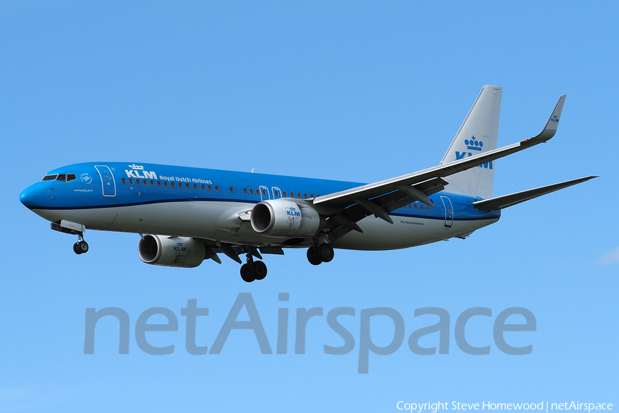 KLM - Royal Dutch Airlines Boeing 737-8K2 (PH-BXZ) | Photo 174482