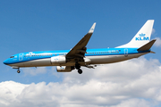 KLM - Royal Dutch Airlines Boeing 737-8K2 (PH-BXZ) at  London - Heathrow, United Kingdom