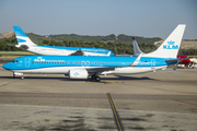 KLM - Royal Dutch Airlines Boeing 737-8K2 (PH-BXZ) at  Madrid - Barajas, Spain