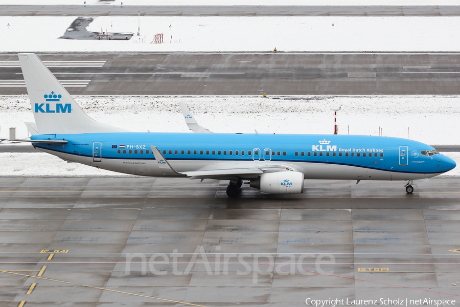 KLM - Royal Dutch Airlines Boeing 737-8K2 (PH-BXZ) | Photo 66883