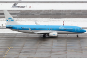 KLM - Royal Dutch Airlines Boeing 737-8K2 (PH-BXZ) at  Zurich - Kloten, Switzerland