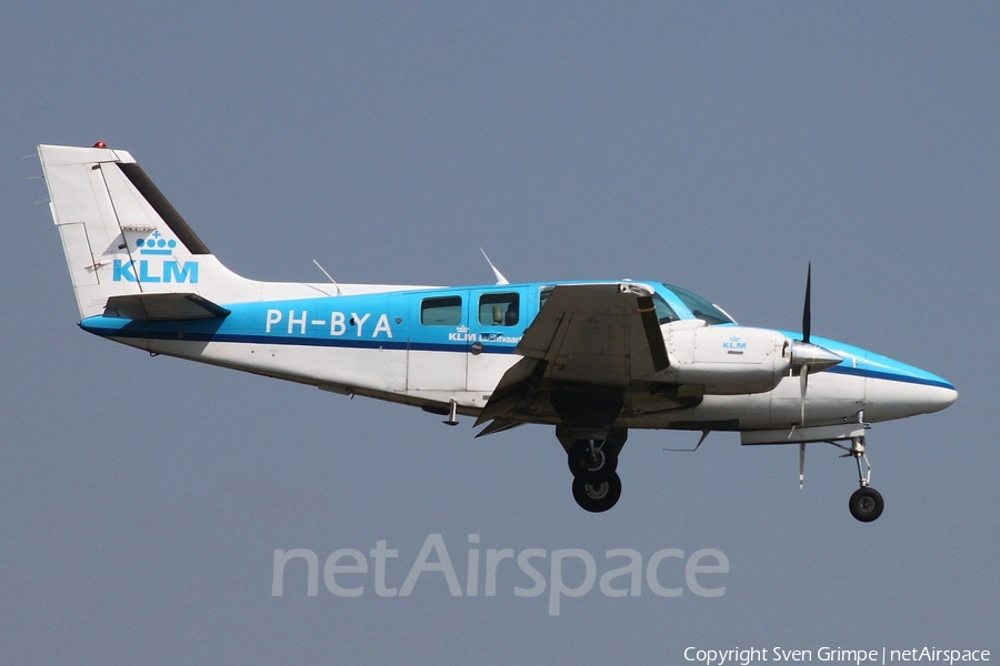 KLM - Royal Dutch Airlines Beech 58 Baron (PH-BYA) | Photo 106941