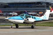 KLM - Royal Dutch Airlines Beech 58 Baron (PH-BYB) at  Hamburg - Fuhlsbuettel (Helmut Schmidt), Germany