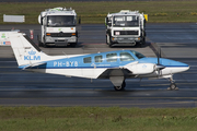 KLM - Royal Dutch Airlines Beech 58 Baron (PH-BYB) at  Hamburg - Fuhlsbuettel (Helmut Schmidt), Germany