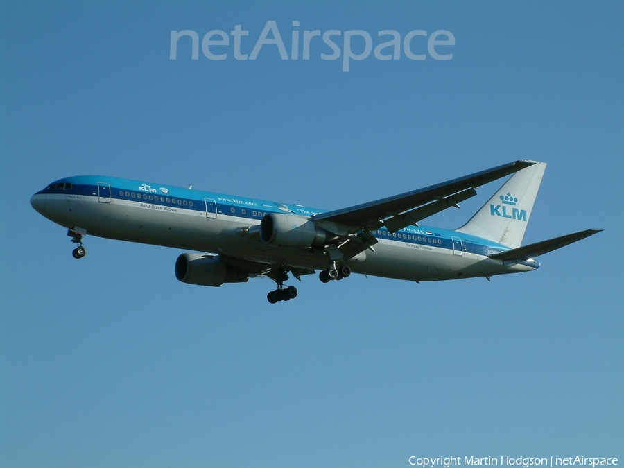 KLM - Royal Dutch Airlines Boeing 767-306(ER) (PH-BZB) | Photo 6370