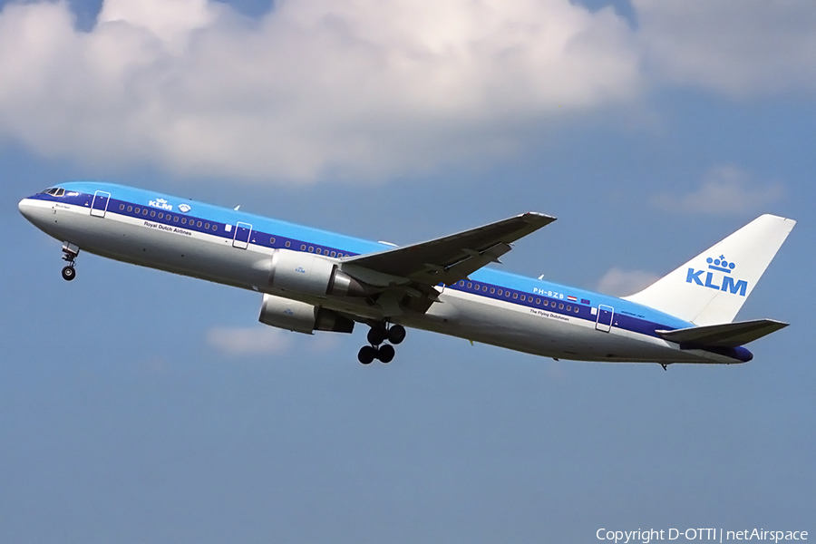 KLM - Royal Dutch Airlines Boeing 767-306(ER) (PH-BZB) | Photo 151373