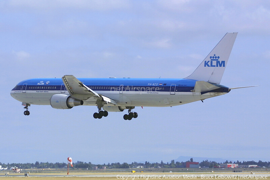 KLM - Royal Dutch Airlines Boeing 767-306(ER) (PH-BZD) | Photo 171822