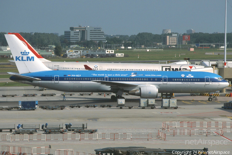 KLM - Royal Dutch Airlines Boeing 767-306(ER) (PH-BZF) | Photo 37587