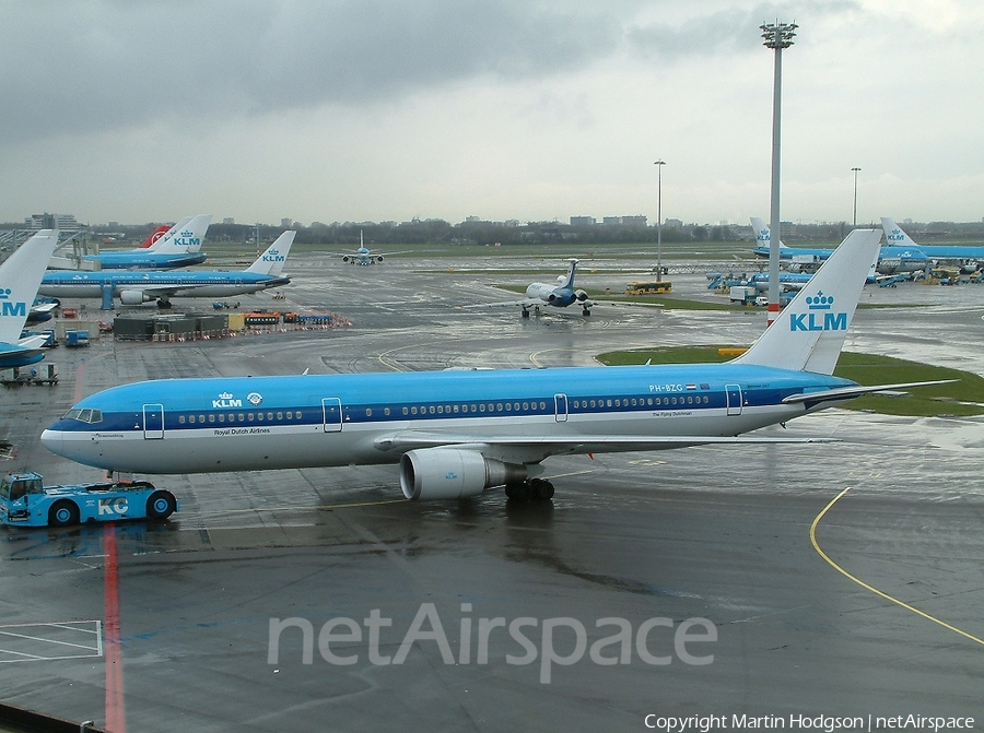 KLM - Royal Dutch Airlines Boeing 767-306(ER) (PH-BZG) | Photo 102516