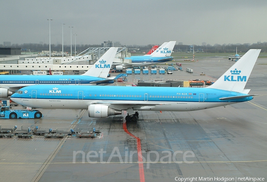 KLM - Royal Dutch Airlines Boeing 767-306(ER) (PH-BZK) | Photo 102517