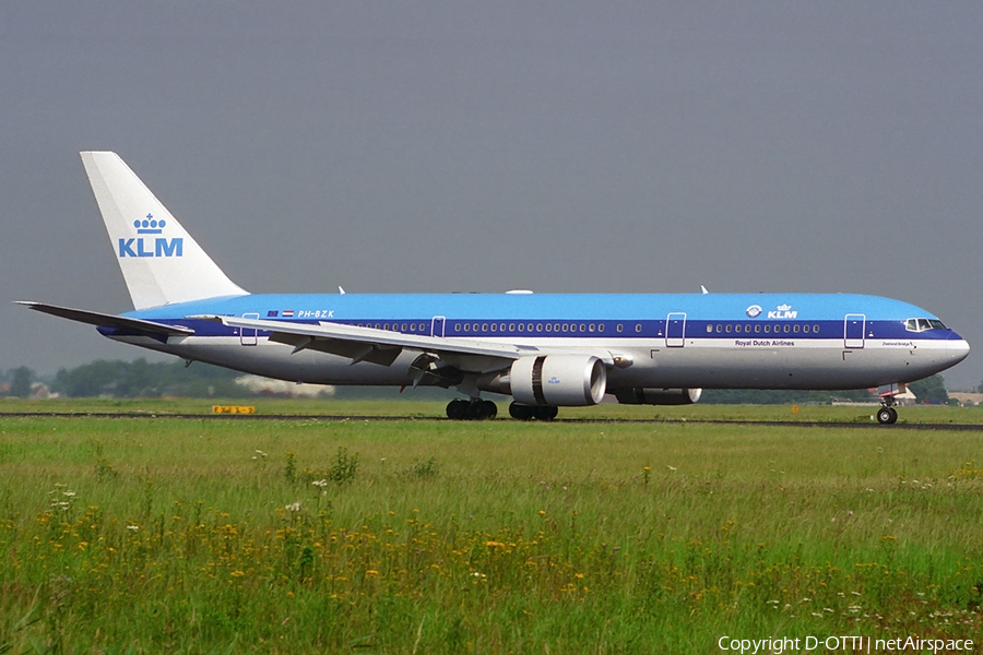 KLM - Royal Dutch Airlines Boeing 767-306(ER) (PH-BZK) | Photo 247569
