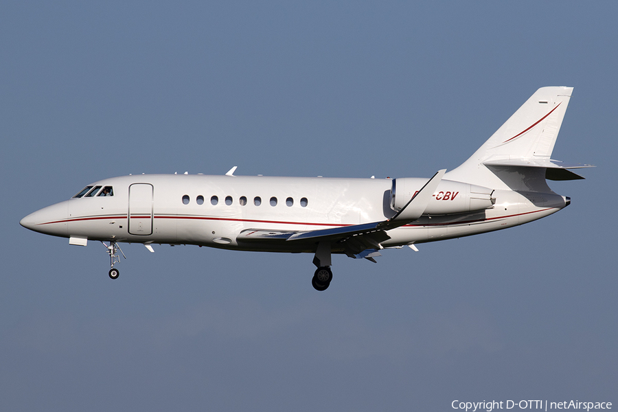 (Private) Dassault Falcon 2000LXS (PH-CBV) | Photo 529850