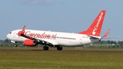 Corendon Dutch Airlines Boeing 737-8KN (PH-CDE) at  Amsterdam - Schiphol, Netherlands