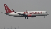 Corendon Dutch Airlines Boeing 737-8KN (PH-CDE) at  Amsterdam - Schiphol, Netherlands