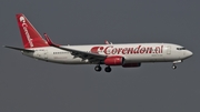 Corendon Dutch Airlines Boeing 737-8KN (PH-CDE) at  Amsterdam - Schiphol, Netherlands