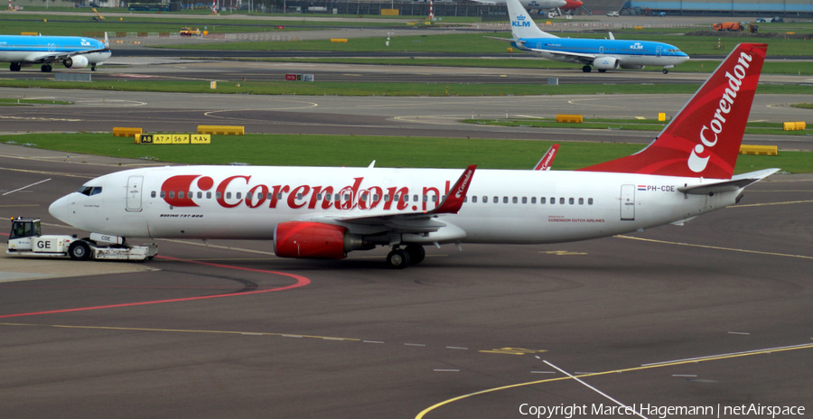 Corendon Dutch Airlines Boeing 737-8KN (PH-CDE) | Photo 113206
