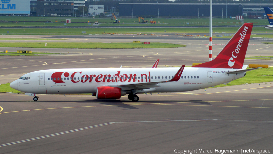 Corendon Dutch Airlines Boeing 737-8KN (PH-CDE) | Photo 113225