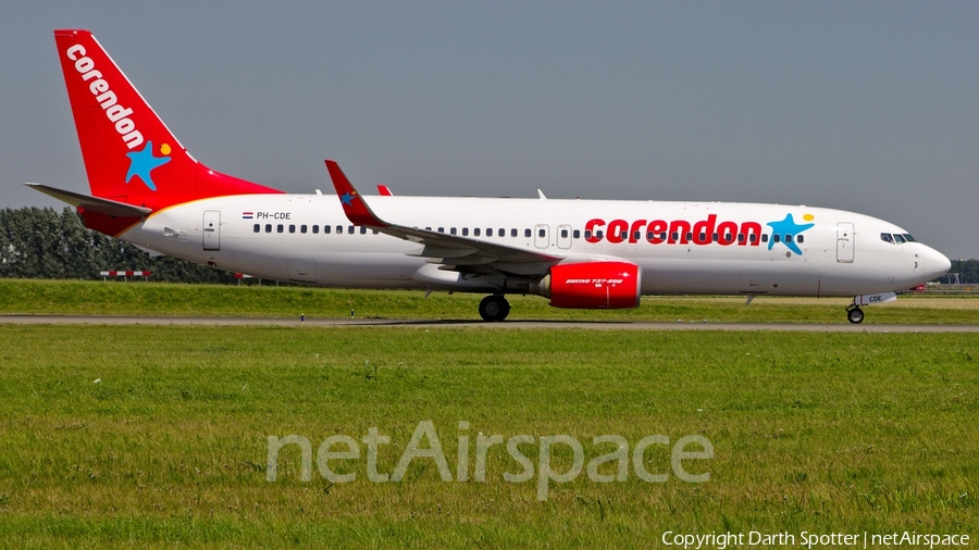 Corendon Dutch Airlines Boeing 737-8KN (PH-CDE) | Photo 237032