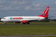 Corendon Dutch Airlines Boeing 737-8KN (PH-CDE) at  Amsterdam - Schiphol, Netherlands