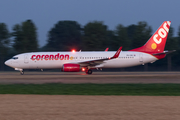 Corendon Dutch Airlines Boeing 737-8KN (PH-CDE) at  Amsterdam - Schiphol, Netherlands