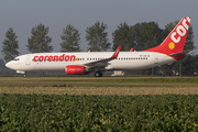 Corendon Dutch Airlines Boeing 737-8KN (PH-CDE) at  Amsterdam - Schiphol, Netherlands