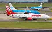 Corendon Dutch Airlines Boeing 737-8KN (PH-CDE) at  Amsterdam - Schiphol, Netherlands