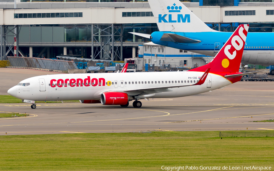 Corendon Dutch Airlines Boeing 737-8KN (PH-CDE) | Photo 350451