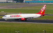 Corendon Dutch Airlines Boeing 737-8KN (PH-CDE) at  Amsterdam - Schiphol, Netherlands