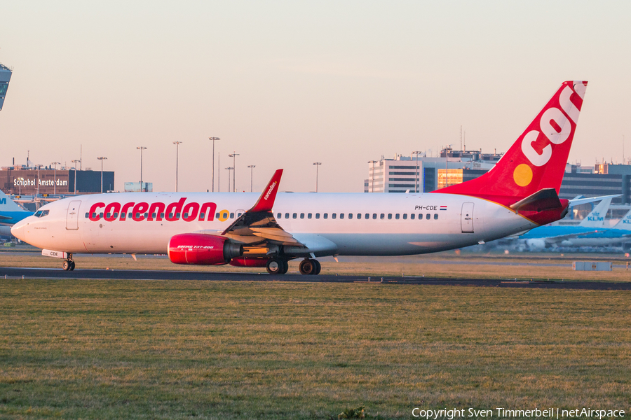 Corendon Dutch Airlines Boeing 737-8KN (PH-CDE) | Photo 365266