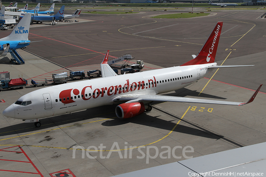 Corendon Dutch Airlines Boeing 737-8KN (PH-CDE) | Photo 384841